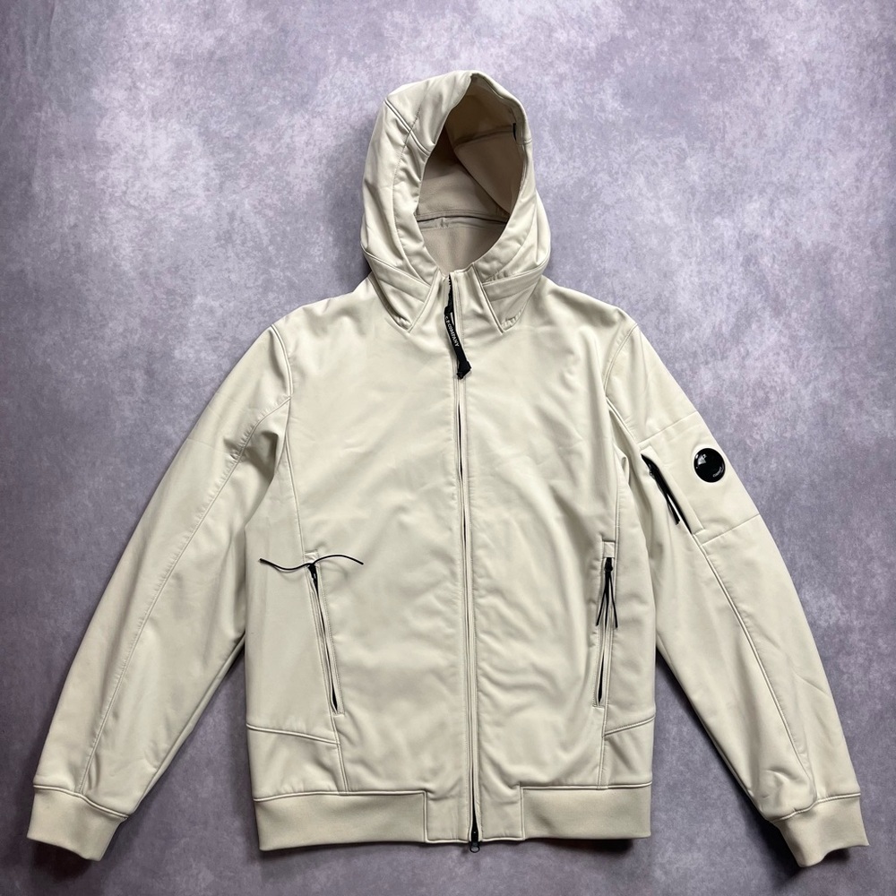 CP Company Soft Shell Jacket L Size